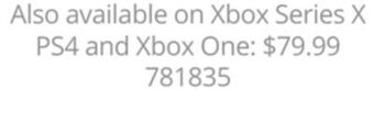 GameStop Xbox series x ps4 and xbox one offer