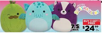 Showcase Original squishmallows offer