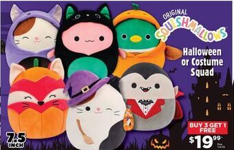 Showcase Original squishmallows offer