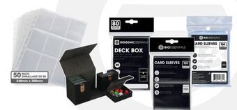 GameStop Trading card accessories offer