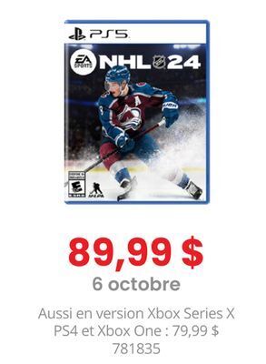 GameStop Nhl 24 de ea sports ps5 offer