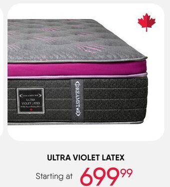 Meubles RD Mattresses offer