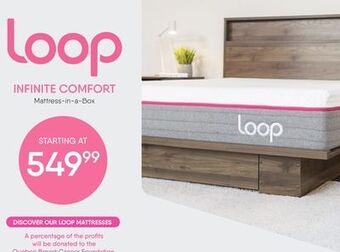 Meubles RD Infinite comfort mattress-in-a-box offer