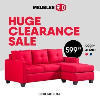 Meubles RD Sectional sofas offer