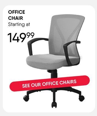 Meubles RD Office chair offer