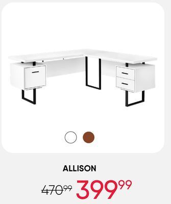 Meubles RD Computer desk offer