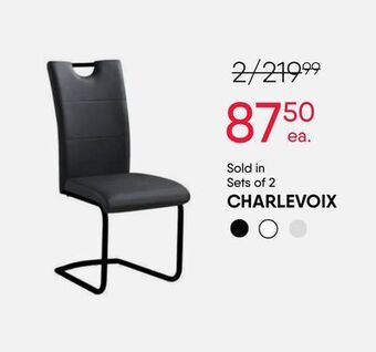 Meubles RD Chairs offer