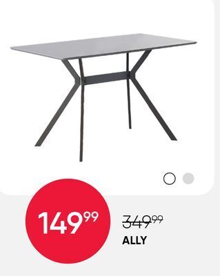Meubles RD Dining table offer