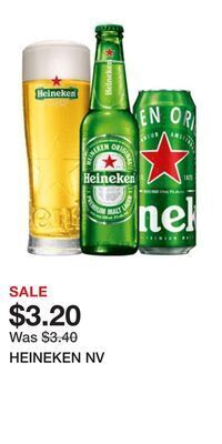 The Beer Store Heineken nv offer