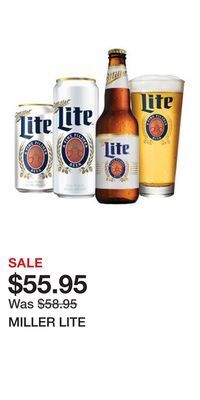 The Beer Store Miller lite offer
