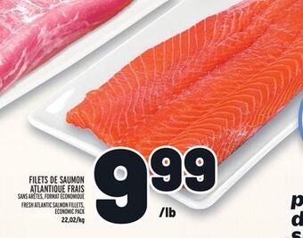 Metro Filets de saumon atlantique frais | fresh atlantic salmon fillets offer