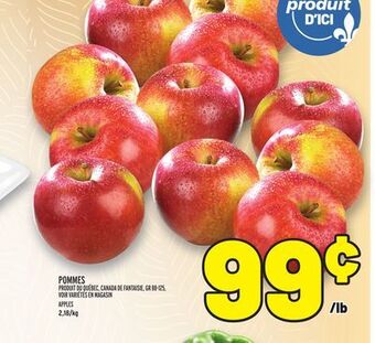 Metro Pommes | apples offer