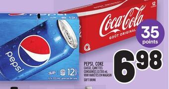 Metro Pepsi, coke | soft drink offer