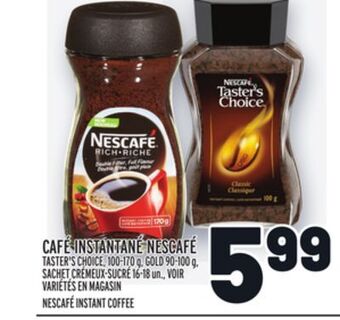 Metro Café instantané nescafé | nescafé instant coffee offer