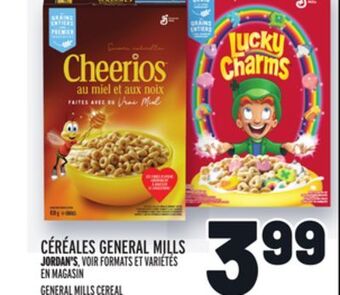 Metro Céréales general mills | general mills cereal offer