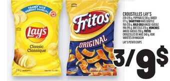 Metro Croustilles lay's | lay's potato chips offer