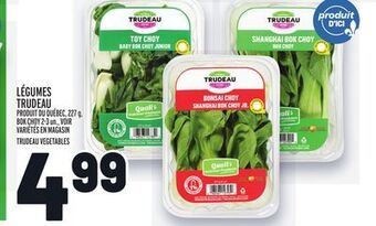 Metro Légumes trudeau | trudeau vegetables offer