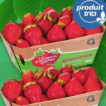 Metro Fraises | strawberries offer