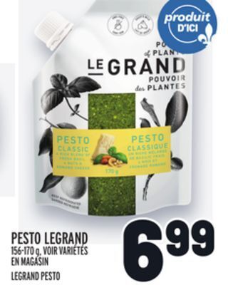 Metro Pesto legrand | legrand pesto offer