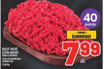 Metro Boeuf haché extra-maigre | extra lean ground beef offer