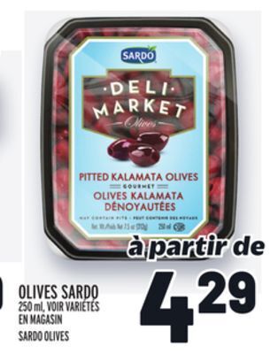 Metro Olives sardo | sardo olives offer