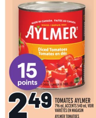 Metro Tomates aylmer | aylmer tomatoes offer