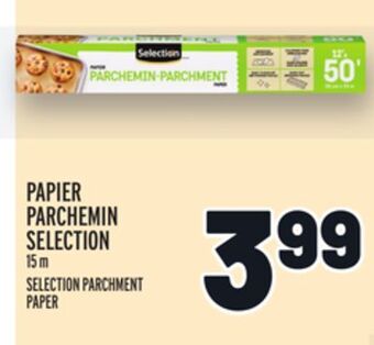 Metro Papier parchemin selection | selection parchment paper offer