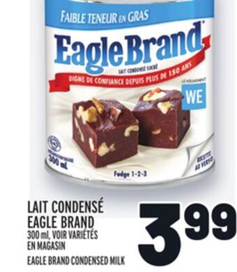 Metro Lait condensé eagle brand | eagle brand condensed milk offer