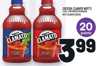 Metro Cocktail clamato mott's | mott's clamato cocktail offer