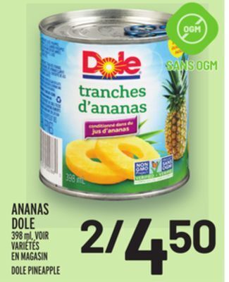 Metro Ananas dole | dole pineapple offer