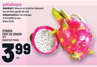 Metro Pitahaya fruit du dragon | dragon fruit pitahaya offer