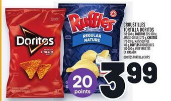 Metro Croustilles tortilla doritos | doritos tortilla chips offer