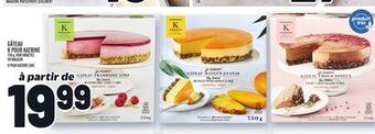 Metro Gâteau k pour katrine | k pour katrine cake offer