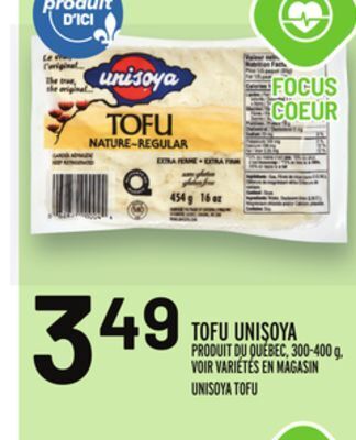 Metro Tofu unisoya | unisoya tofu offer