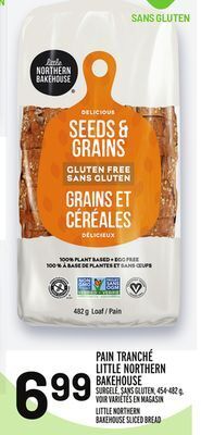 Metro Pain tranché little northern bakehouse | little northern bakehouse sliced bread offer