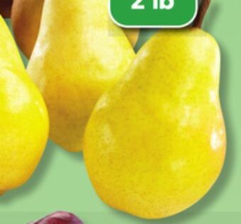 IGA Bartlett pears offer