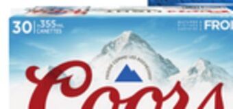 IGA Coors light beer offer