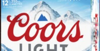 IGA Coors light beer offer