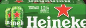 IGA Heineken beer offer