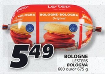 IGA Lesters bologna offer