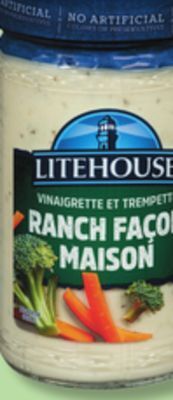 IGA Litehouse dip or dressing offer
