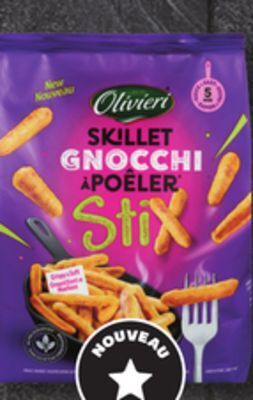 IGA Skillet gnocchi or fresh stuffed pasta offer