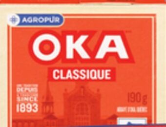IGA Oka cheese offer