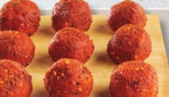 IGA Les prêts-à-cuire du boucher fresh seasoned pork meatballs offer