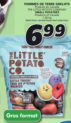 IGA Small potatoes offer