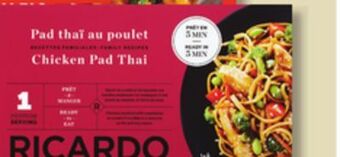 IGA Ricardo frozen meal offer