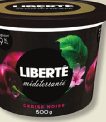 IGA Liberté yogurt offer