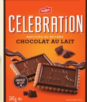 IGA Biscuits leclerc cookies offer