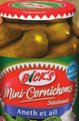 IGA Bick's pickles offer