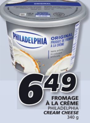 IGA Philadelphia cream cheese offer